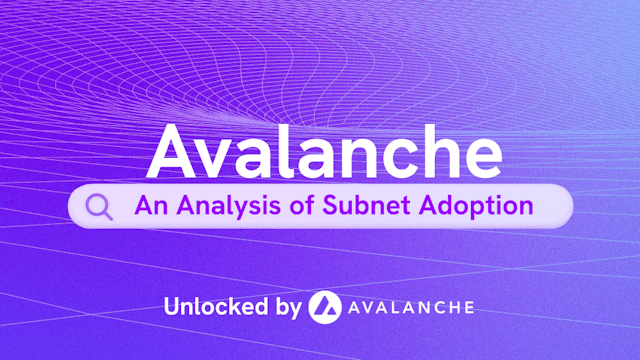 The Avalanche Ecosystem: An Analysis of Subnet Adoption